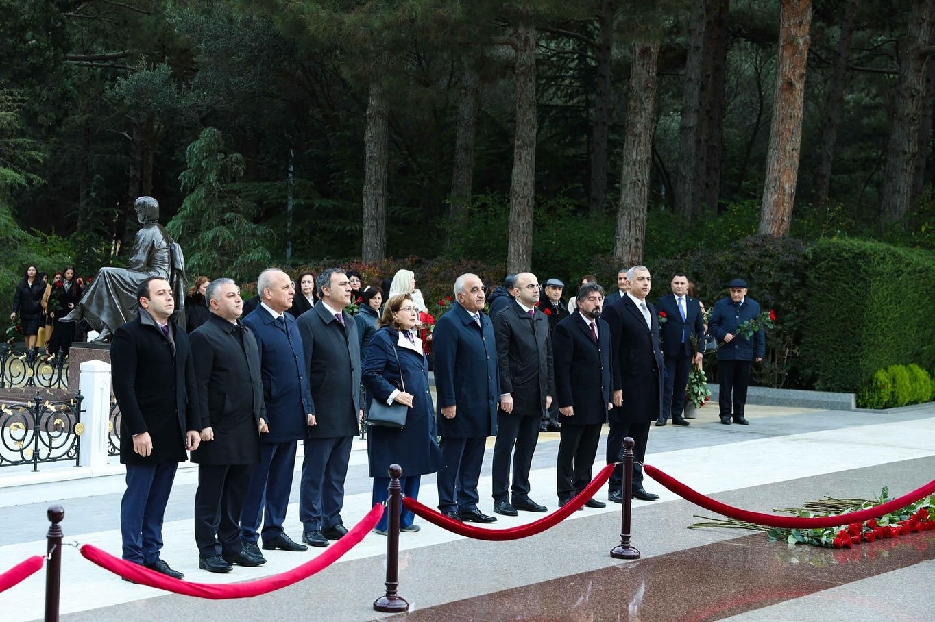 UNEC nəzdində Maliyyə-İqtisad Kollecinin 90 illik yubileyi qeyd olunub. Yubiley tədbirindən öncə iştirakç
