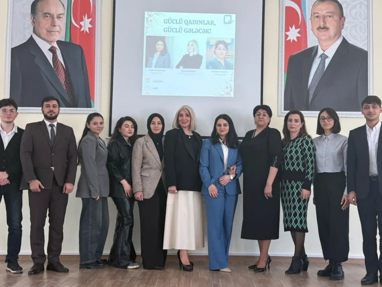 AzMİK-də “Güclü qadınlar, güclü gələcək” forumu keçirilib