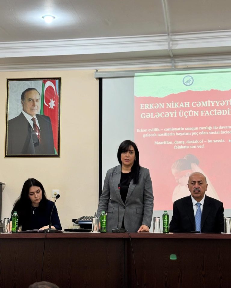 Səbail rayonunda “Konstitusiya və Suverenlik İli” çərçivəsində 15 may – Beynəlxalq Ailə Günü ilə bağlı “A