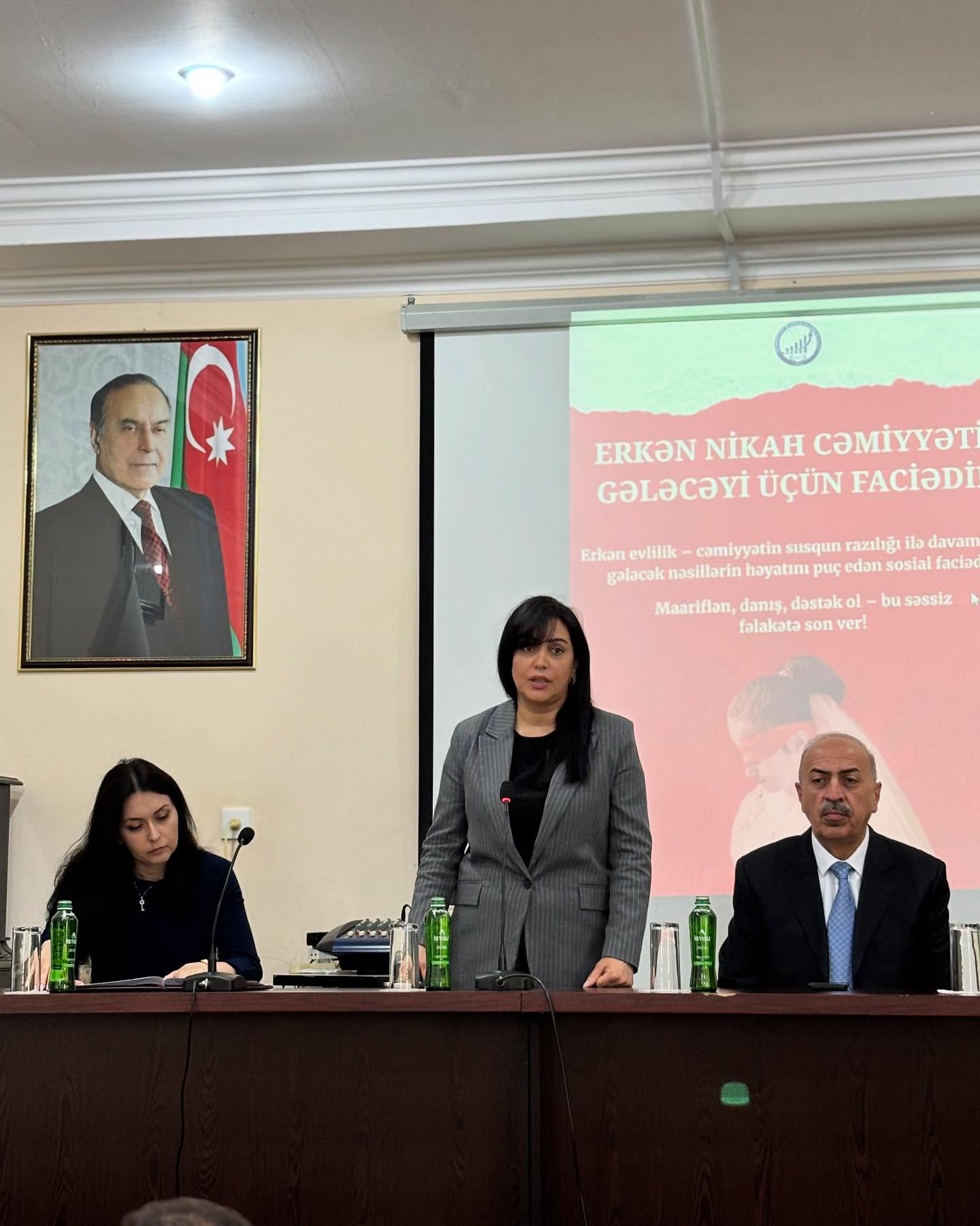Səbail rayonunda “Konstitusiya və Suverenlik İli” çərçivəsində 15 may – Beynəlxalq Ailə Günü ilə bağlı “A