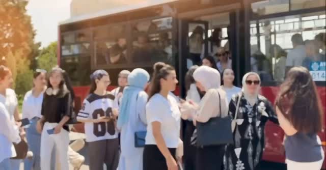 AzMİK tələbələri Sahibkarlar Sərgisində iştirak ediblər