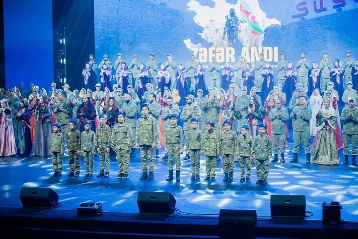Noyabrın 3-də Heydər Əliyev Sarayında Azərbaycan Respublikasının Mədəniyyət Nazirliyinin, Azərbaycan Resp