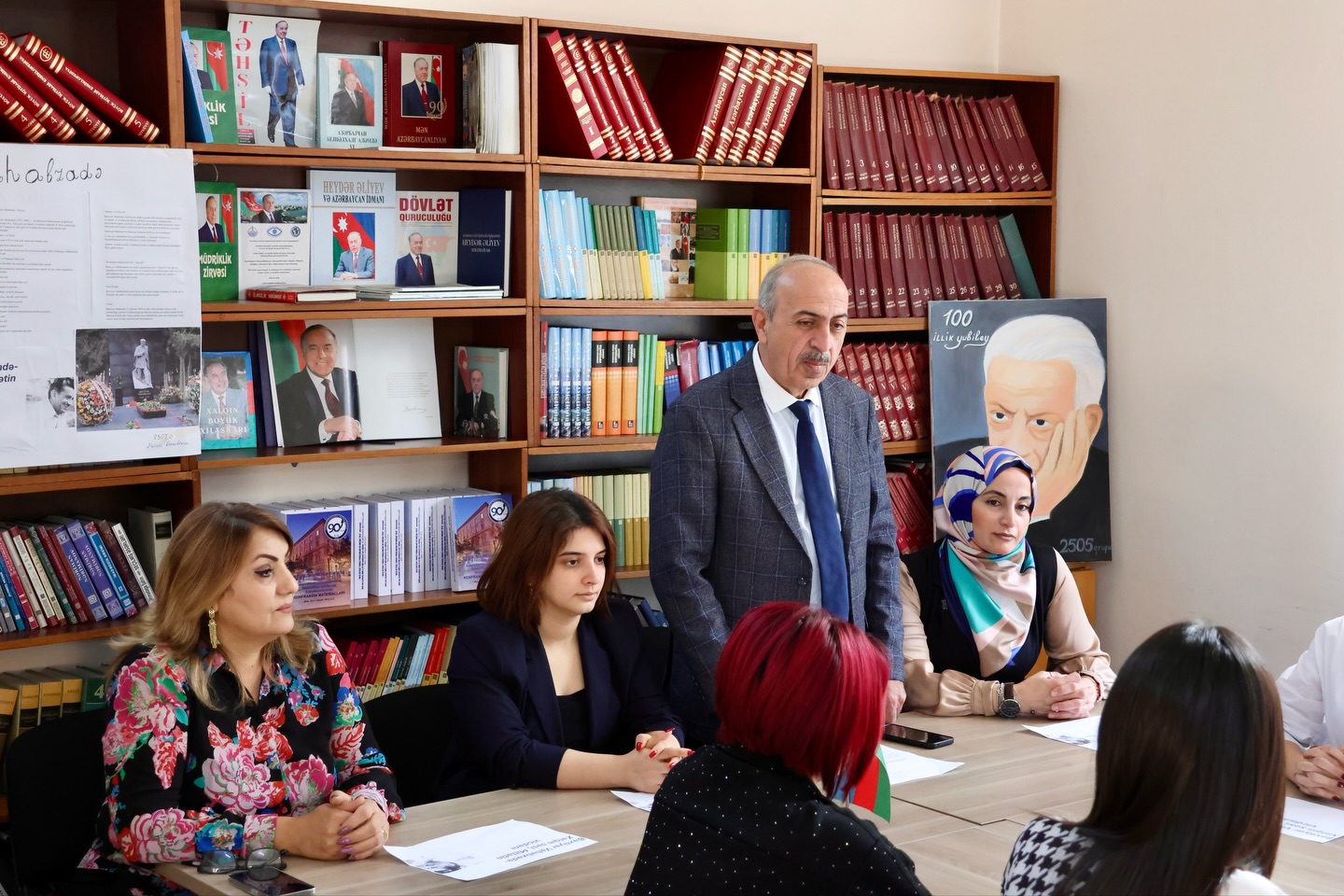 25 Noyabr 2025-ci il tarixində Azərbaycan Dövlət İqtisad Universitetinin nəzdində Azərbaycan Maliyyə-İqti