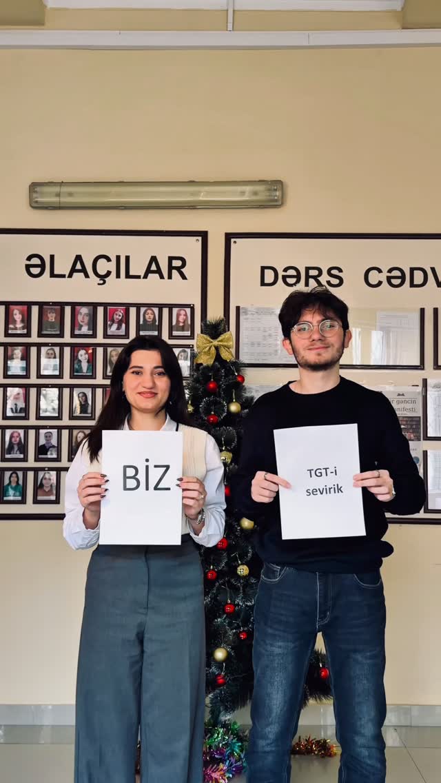 Bəs siz təqaüdü sevirsiz, ya TGT-ni?🤩