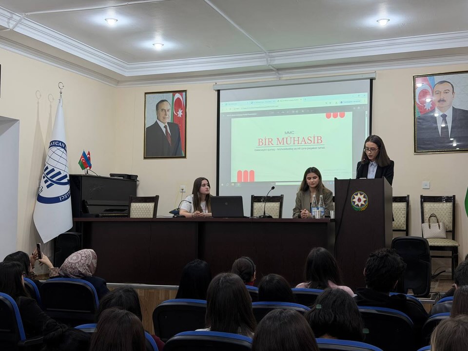 Karyera planlaması – 5 modullu təlim” uğurla baş tutdu! 🚀 Dəyərli təlimçi Fidan Zaxmayevaya təşəkkür edir