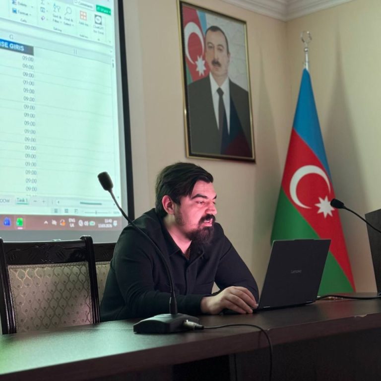 AzMİK-də “Excel əsasları” təlimi keçirilib