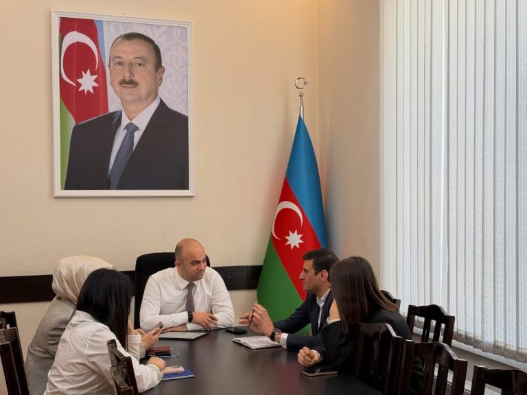 13 aprel 2026-cı il tarixində UNEC nəzdində fəaliyyət göstərən Azərbaycan Maliyyə-İqtisad Kollecinin dire