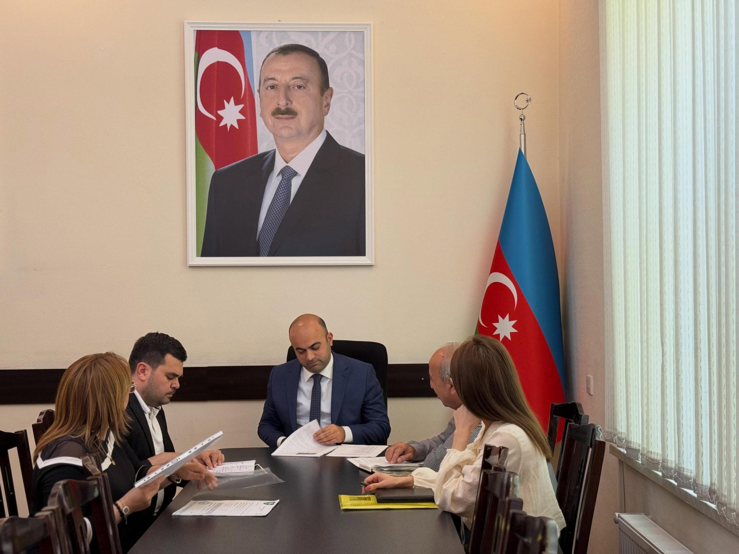 65 uğur hekayəsi" – müasir Azərbaycanın insan kapitalı” kitab layihəsi üzrə növbəti işçi iclas keçirilib