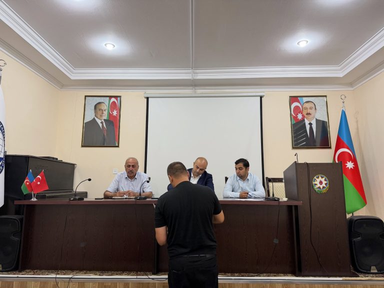 AzMİK-də əlavə təhsil üzrə qeydiyyat davam edir — avqust 2026